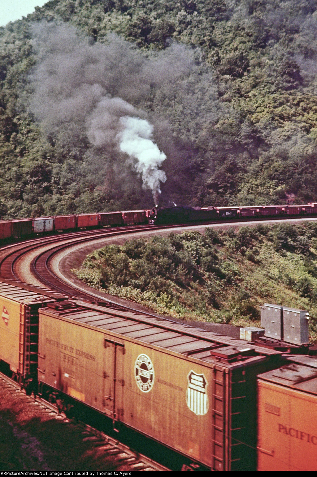 PRR 6402, J-1A, #2 of 2, 1955